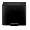 Balde com Pedal 9+9+9L Preto EKO Essential 